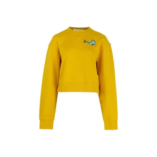 MaxMara Свитшот Женский Желтый