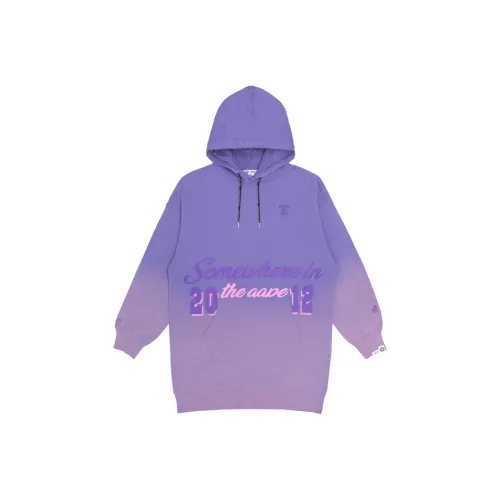 aape Фиолетовый PPX Женские Свитшоты