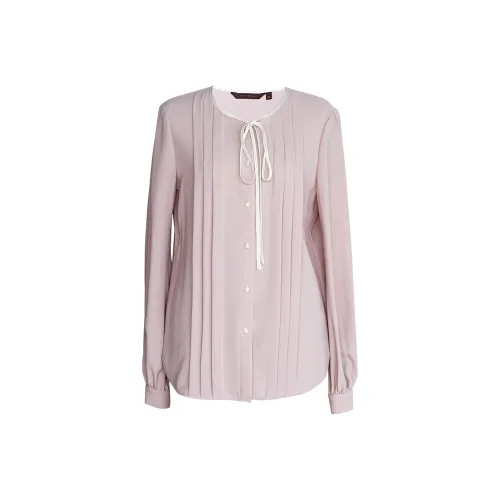 ROEYSHOUSE Рубашка Женская Светло-Розовая