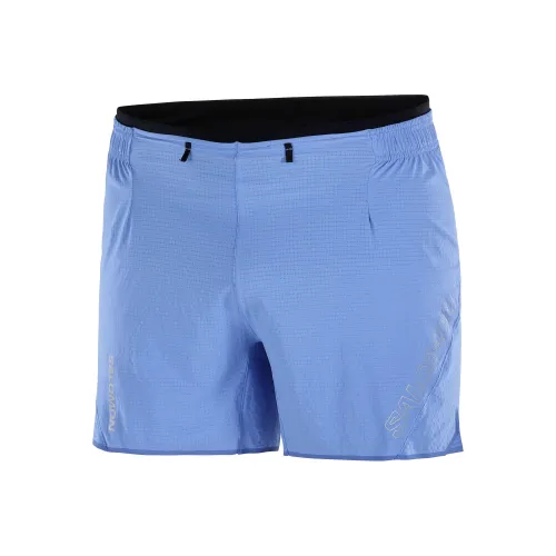 Salomon Sense Aero 5 Повседневные шорты Мужские Ультрамарин Циан