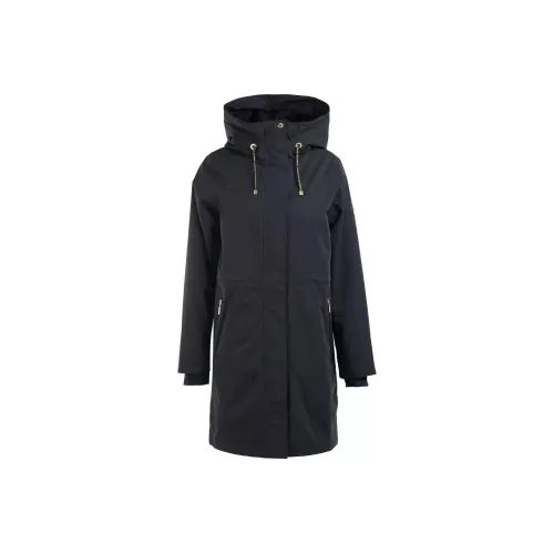 BARBOUR Куртки и Пальто Женские Черные