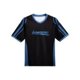 Синий черный