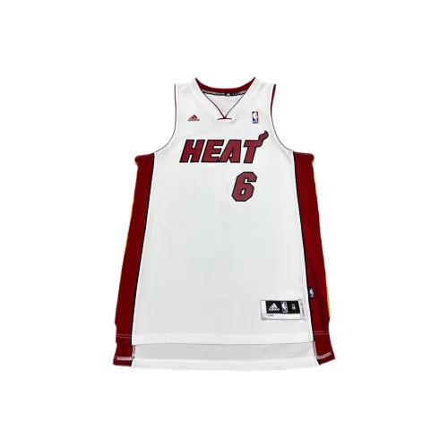 Adidas Баскетбольная Джерси Унисекс Белая