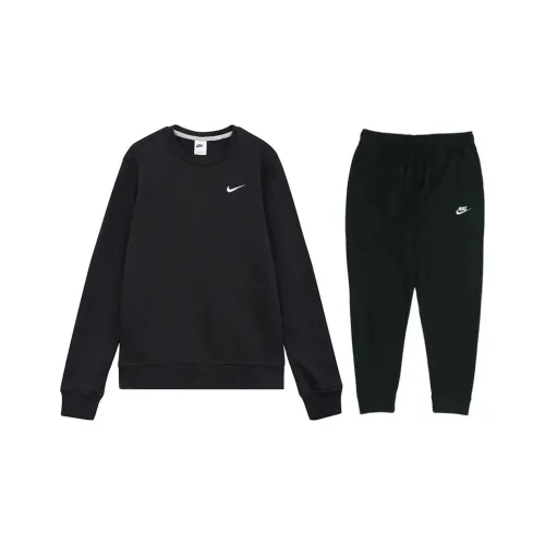 Nike Повседневная спортивная одежда Унисекс Черный