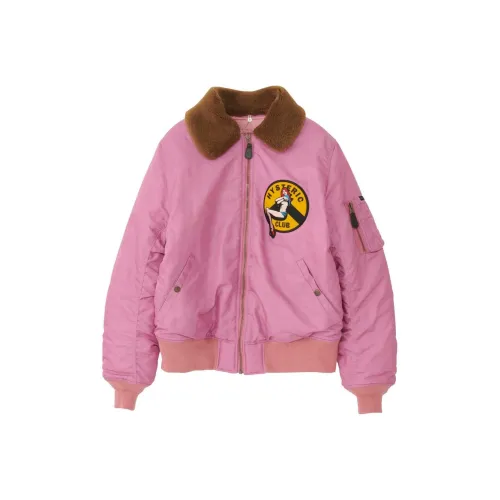 HYSTERIC GLAMOUR Куртка Женская Розовая