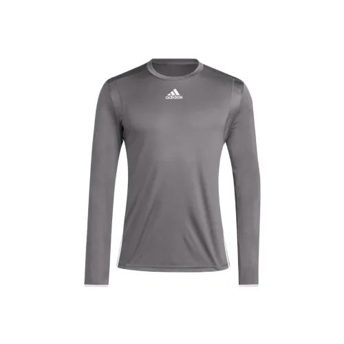 Adidas AEROREADY Футбол Джерси Мужской Серый Белый