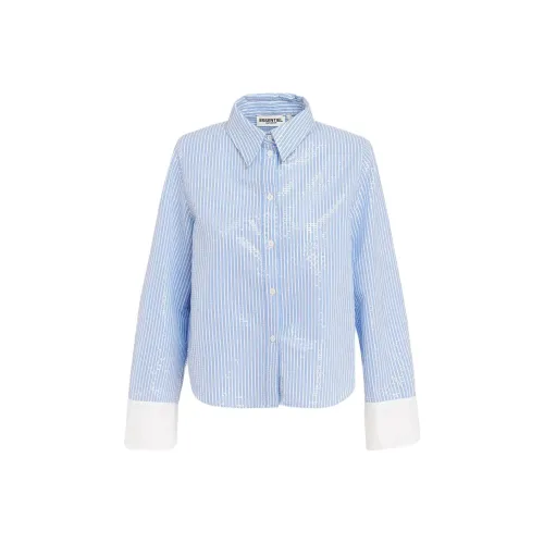 Essentiel Antwerp Рубашка Женская Синяя
