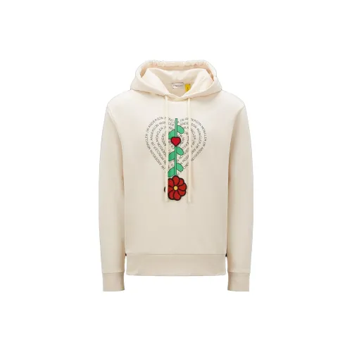 Moncler Толстовка Женская Экрю