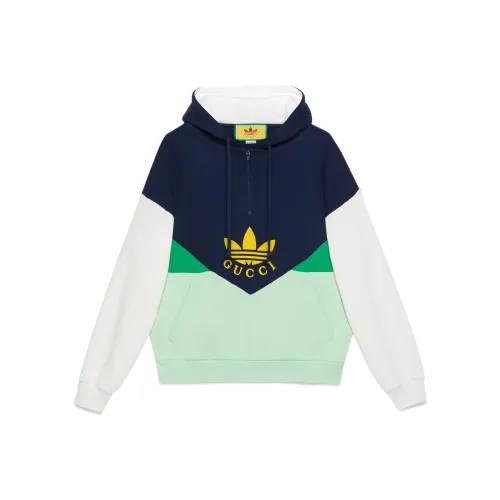 GUCCI Зеленые Женские Свитшоты