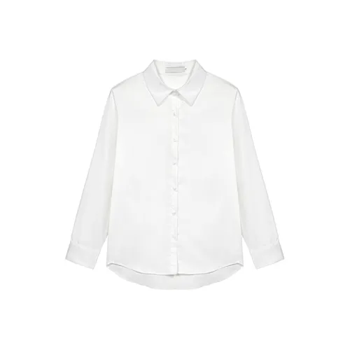 ARIADNAW STUDIO Рубашка Женская Белая