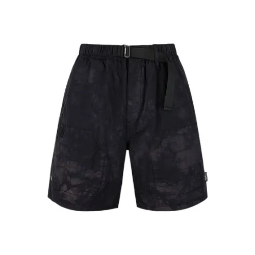 EVISU Kuro 2025 Летние Повседневные Шорты Мужские С Черным Принт