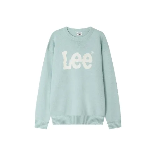 Lee Трикотаж Женский Светло-Зеленый