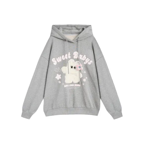 ZIHAN x Milk Puff Толстовка Женская