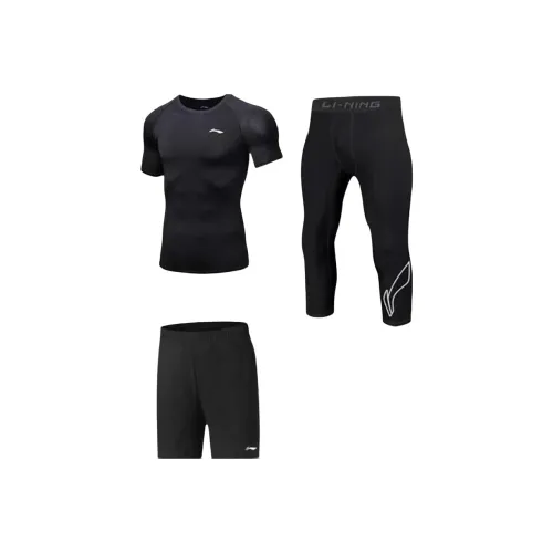 LINING Мужская Повседневная Спортивная Одежда