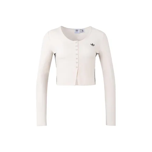 Adidas Originals Рубашка Женская Розовая Белая