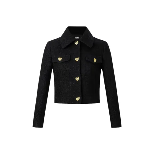 KARL LAGERFELD Куртка Женская Черная