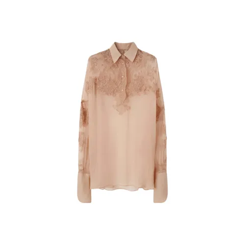 ERMANNO SCERVINO SS24 Рубашка Женская Розовая