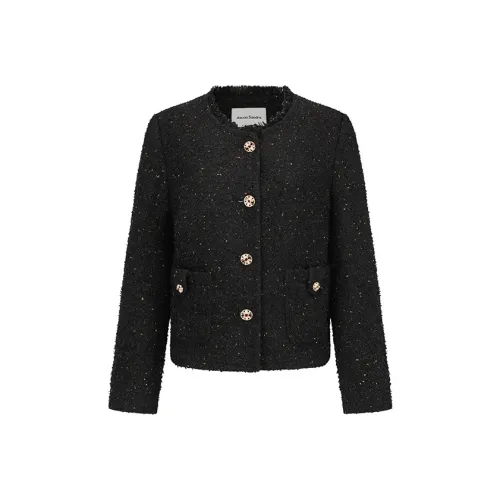 Alexia Sandra Куртки и Пальто Женские Черные