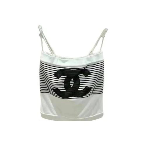 CHANEL Белые Женские Камисоли