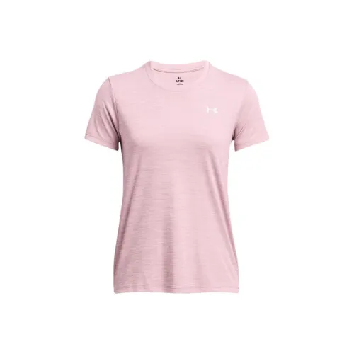 Under Armour T-Shirt Женская Светло-Розовая