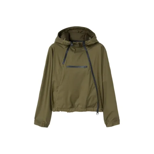 Loro Piana Куртки и Пальто Женские Лесной Зеленый