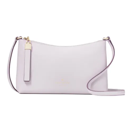 Kate Spade Сумка через плечо из кожи маленькая сумка на плечо женская светло-фиолетовая