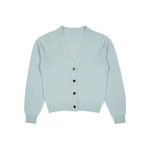 FAIRFAFO Трикотаж Женский Мятно-Зеленый