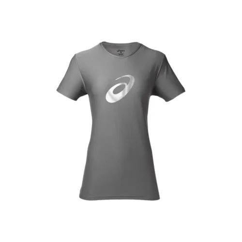 Asics T-Shirt Женская Темно-Серый