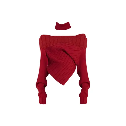 ONNFB Трикотаж Женский Клубничный Красный