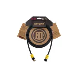 Публичная и частная карта, черно-желтая капсула + песочно-черная нить