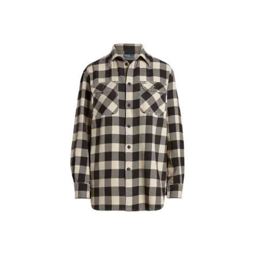 Polo Ralph Lauren Рубашка Женская Черно-Белая