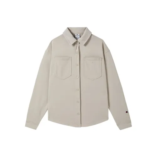 Champion FW24 Рубашка Европейская версия Женская