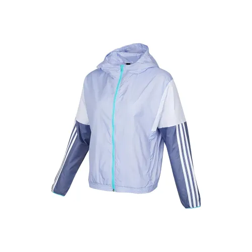 Adidas Куртка Женская Светло-фиолетовая