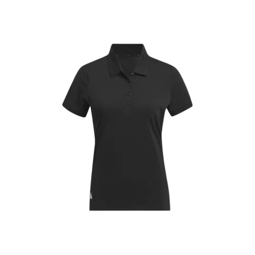Adidas Ultimate365 Черное Женское Поло