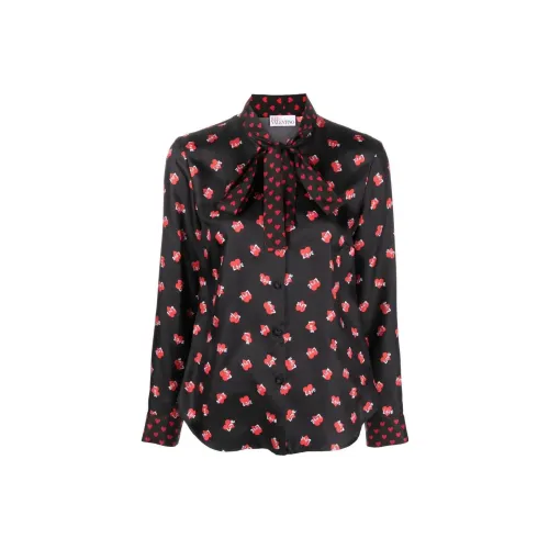 RED VALENTINO Рубашка Женская Черная