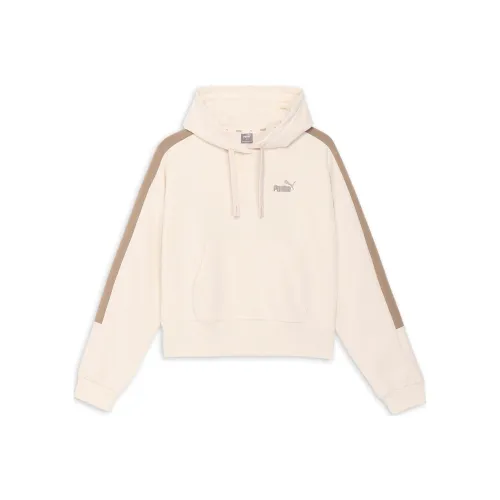 PUMA Ядерный HERITAGEhoodie FW24 Толстовка Женские Высокогорный Накопленный Снег