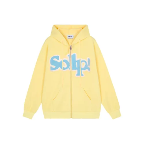 SOLP Свитшот Женские Custard