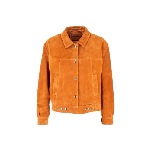 PRADA Куртки и Пальто Женские Коричневые