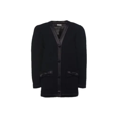 MIU MIU Черные Женские Куртки