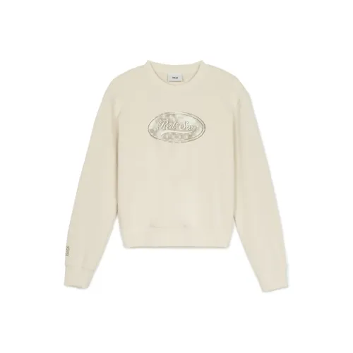 MLB Boston Red Sox RED SOX Свитшот Женские Кремовый