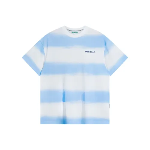 FAIRWHALE T-Shirt Унисекс Raw White