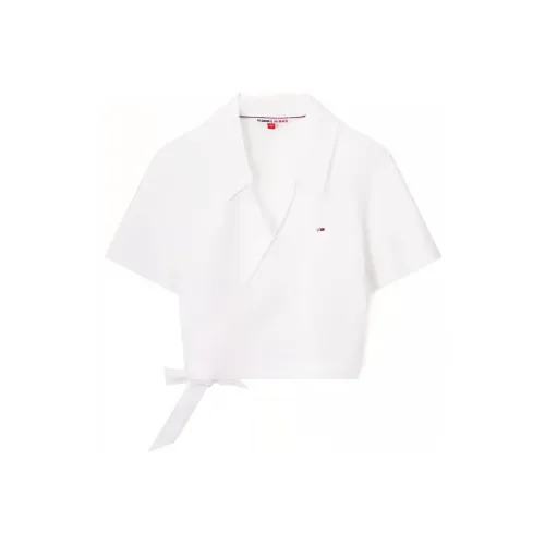 Tommy Hilfiger Белый YBR Женские Рубашки