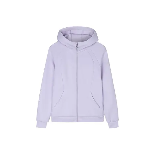 ANTA ZONGXUNXILIE Куртки Пальто Женские Сияние Фиолетовый