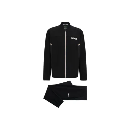 Hugo Boss Повседневная Спортивная Одежда Мужская Черная