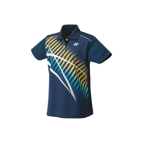 YONEX Морской синий Женские Поло