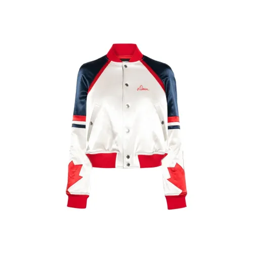 DSQUARED 2 FW23 Куртки и Пальто Женские Синий Белый Красный