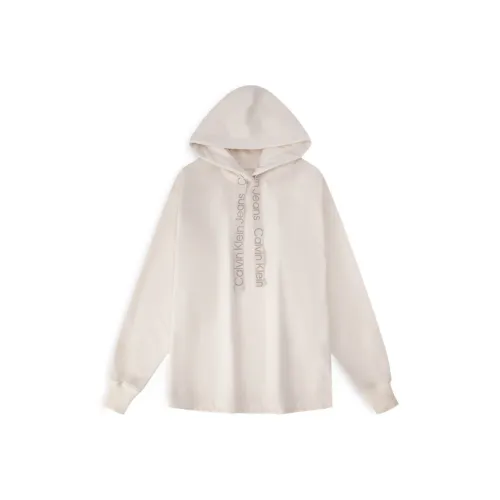 CALVIN KLEIN Свитшот Женский Айвори