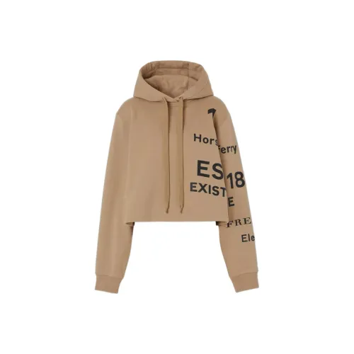 Burberry FW22 Свитшот Женские CAMEL