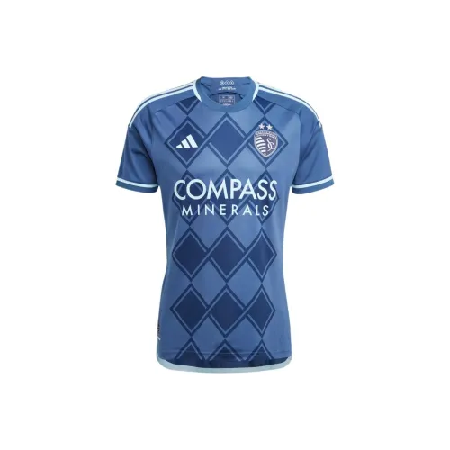 Adidas Футбол Джерси Мужской Night Ocean