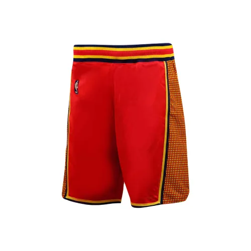 MITCHELL NESS x NBA Баскетбольные шорты Унисекс Красный